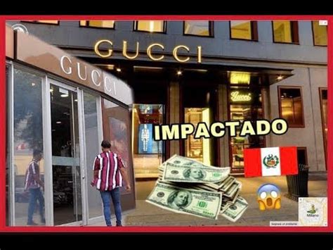 gucci peru tienda|Gucci fundador.